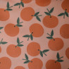 Cotton canvas Peaches - Calissone