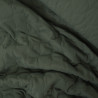 Matelassé double face uni - Vert sauge - Calissone