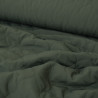 Matelassé double face uni - Vert sauge - Calissone