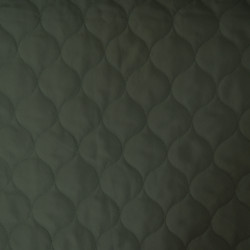 Matelassé double face uni - Vert sauge - Calissone