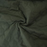 Matelassé double face uni - Vert sauge - Calissone