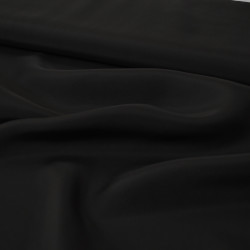 Satin de Soie - Noir - Calissone