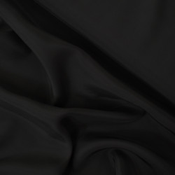 Satin de Soie - Noir - Calissone