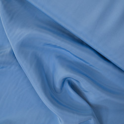 Satin de Soie - Bleu azur - Calissone