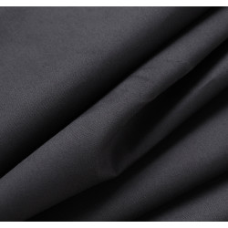 Coton Chino Stretch Deep Charcoal - Calissone