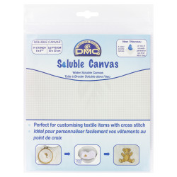 Canevas soluble 20/22cm - Calissone