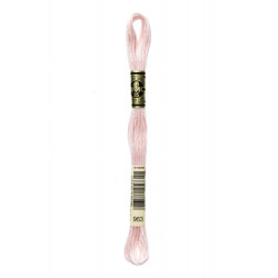 Fil Mouliné DMC - Coloris 963 - Calissone