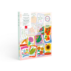 Paint by Number Kit - Seed Packets - Calissone