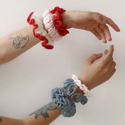 DIY Crochet Kit - My crochet darlings - Sorbet - Calissone