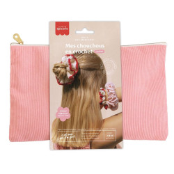 DIY Crochet Kit - My crochet darlings - Sorbet - Calissone