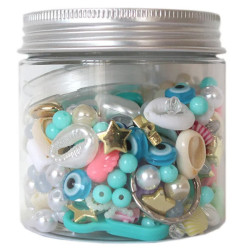 Bead mix - Mermaid - Calissone