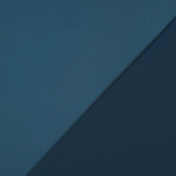 Royal micro satin - Petrol blue - Calissone