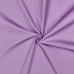 Popeline de coton - Lilas - Calissone
