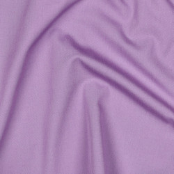 Popeline de coton - Lilas - Calissone