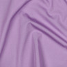 Popeline de coton - Lilas - Calissone
