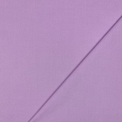 Popeline de coton - Lilas - Calissone