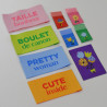 “I can buy myself flower” labels (9 labels) - Calissone