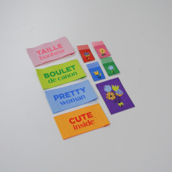 “I can buy myself flower” labels (9 labels) - Calissone