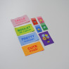 “I can buy myself flower” labels (9 labels) - Calissone