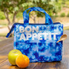 Bon appetit insulated bag - Ice blue - Calissone