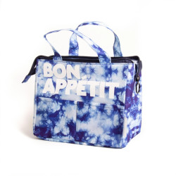 Bon appetit insulated bag - Ice blue - Calissone