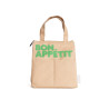 Bon appetit insulated bag - Camel - Calissone