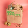Sac isotherme Bon appétit - Camel - Calissone