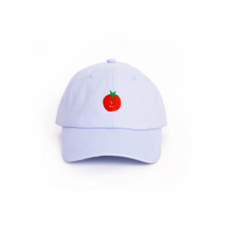 Casquette Tomate - Bleu ciel - Calissone