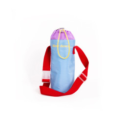 Slow down bottle holder - Blue and pink - Calissone