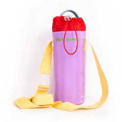 Slow down bottle holder - Pink and red - Calissone