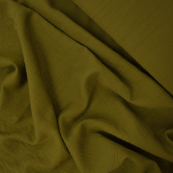Viscose froissée - Kaki - Calissone