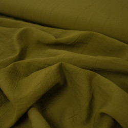 Viscose froissée - Kaki - Calissone