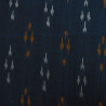 Coton if Ikat - Navy - Calissone