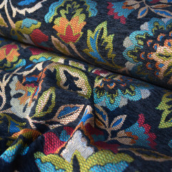 Jacquard - Multicolor flowers - Calissone