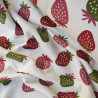 Sweat moyen fraises - Ecru - Calissone