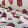 Sweat moyen fraises - Ecru - Calissone