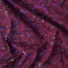 Plant-based cotton poplin - Burgundy - Calissone