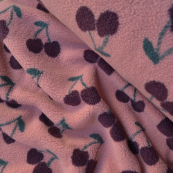 Sherpa - Cherry Teddy - Light pink - Calissone