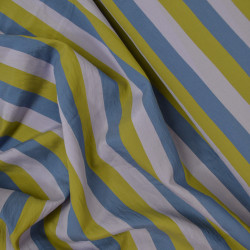 Icy Stripes woven viscose - Calissone