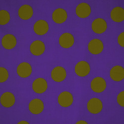 Cotton poplin - Purple Dot - Calissone