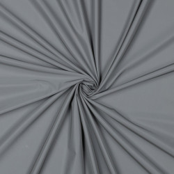 Tissu imperméable léger - Gris réfléchissant - Calissone