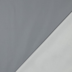 Tissu imperméable léger - Gris réfléchissant - Calissone