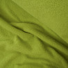 Sherpa - Teddy double face - Jaune citron - Calissone
