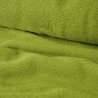 Sherpa - Teddy double face - Jaune citron - Calissone