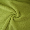 Sherpa - Teddy double face - Jaune citron - Calissone
