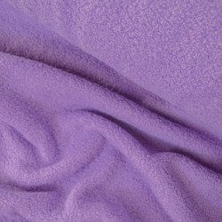 Sherpa - Teddy double face - Lilas - Calissone