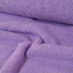 Sherpa - Teddy double face - Lilas - Calissone