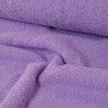Sherpa - Teddy double face - Lilas - Calissone