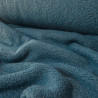 Sherpa - Teddy double face - Bleu pétrole - Calissone