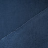 Velours sherpa double face - Bleu jeans - Calissone